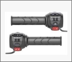 Throttle with Combination Switch